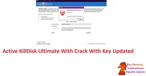 Active KillDisk Ultimate Key Updated