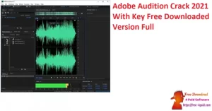 Adobe Audition Free Downloaded