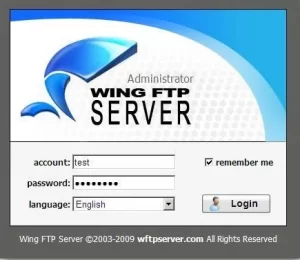 Wing FTP Server Corporate Crack Serial Key